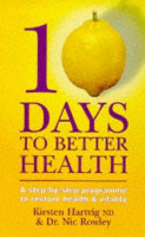 10 Days to Better Health