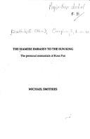 The Siamese embassy to the Sun King