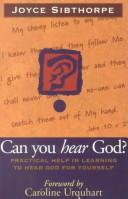 Can You Hear God?