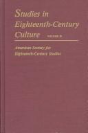 Studies in Eighteenth-Century Culture