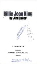 Billy Jean King   Gb