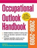 Occupational Outlook Handbook 2008-09 Edition (Occupational Outlook Handbook (Mcgraw))