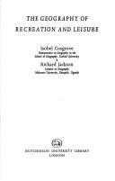 Geography of Recreation and Leisure