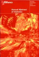 Annual Abstract of Statistics 2004 (Annual Abstract of Statistics)
