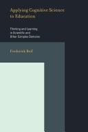 Applying Cognitive Science to Education