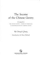 The income of the Chinese gentry