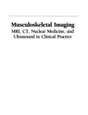 Musculoskeletal Imaging