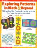 Exploring Patterns in Math and Beyond (Grades K-2)