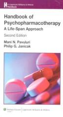 Handbook of Psychopharmacotherapy