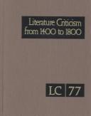 Literature Criticism from 1400 to 1800