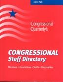Congressional Staff Directory, Fall 2001