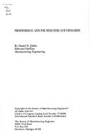 Pressworking AIDS for Designers And Diemakers