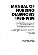 Manual of Nursing Diagnosis, 1988-89