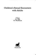 Children's Sexual Encounters with Adults