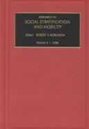 Research in Social Stratification and Mobility