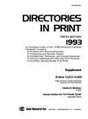 Directories in Print 1993
