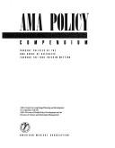 Ama Policy Compendium/With Supplement