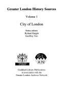 Greater London History Sources