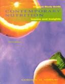 Student Study Guide to accompany Contemporary Nutrition