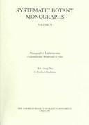 Systematic Botany Monographs