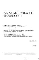 Annual Review of Physiology