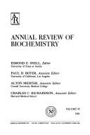 Annual Review of Biochemistry