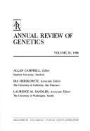 Annual Review of Genetics
