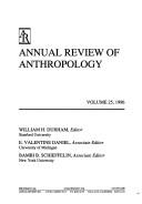 Annual Review of Anthropology
