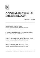 Annual Review of Immunology