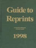 Guide to Reprints 1998