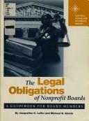 Legal Obligations of Nonprofit Boards
