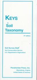Keys to Soil Taxonomy