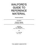 Walford's Guide to Reference Material