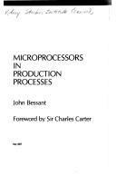 Microprocessors in Production Processes (Reports)