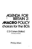 Agenda for Britain 2