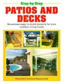 Step-by-step Patios and Decks (Step-by-step DIY Series)