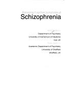 Managing Negative Symptoms of Schizophrenia
