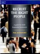 Recruit the Right People