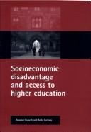 Socioeconomic Disadvantage and Access to Higher Education