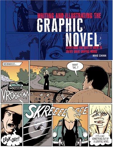 Writing and illustrating the graphic novel