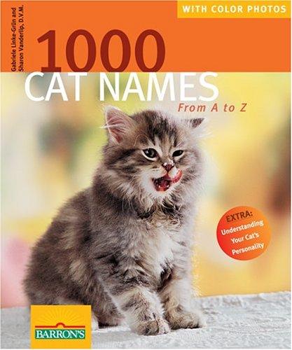1000 cat names