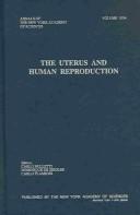 The Uterus and Human Reproduction (Annals of the New York Academy of Sciences)