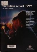 Transition Report (European Bank Reconstruction)