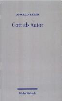 Gott als Autor