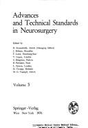 Advances and Technical Standards in Neurosurgery / Volume 3 (Advances and Technical Standards in Neurosurgery)