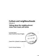 Culture and Neighbourhoods