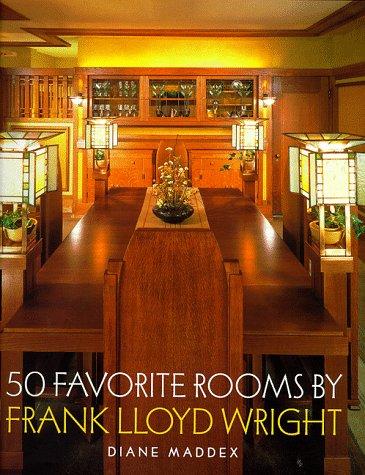 50 favorite rooms by Frank Lloyd Wright