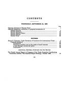 Fourth annual report of the Trade Promotion Coordinating Committee, 1996