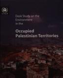Desk study on the environment in the occupied Palestinian territories