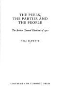 The peers, the parties and the people